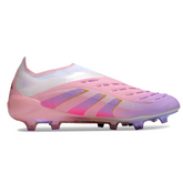 Chuteira Infantil Campo Adidas Predator 25 Elite Sem Cadarço FG Lamine Yamal Pack